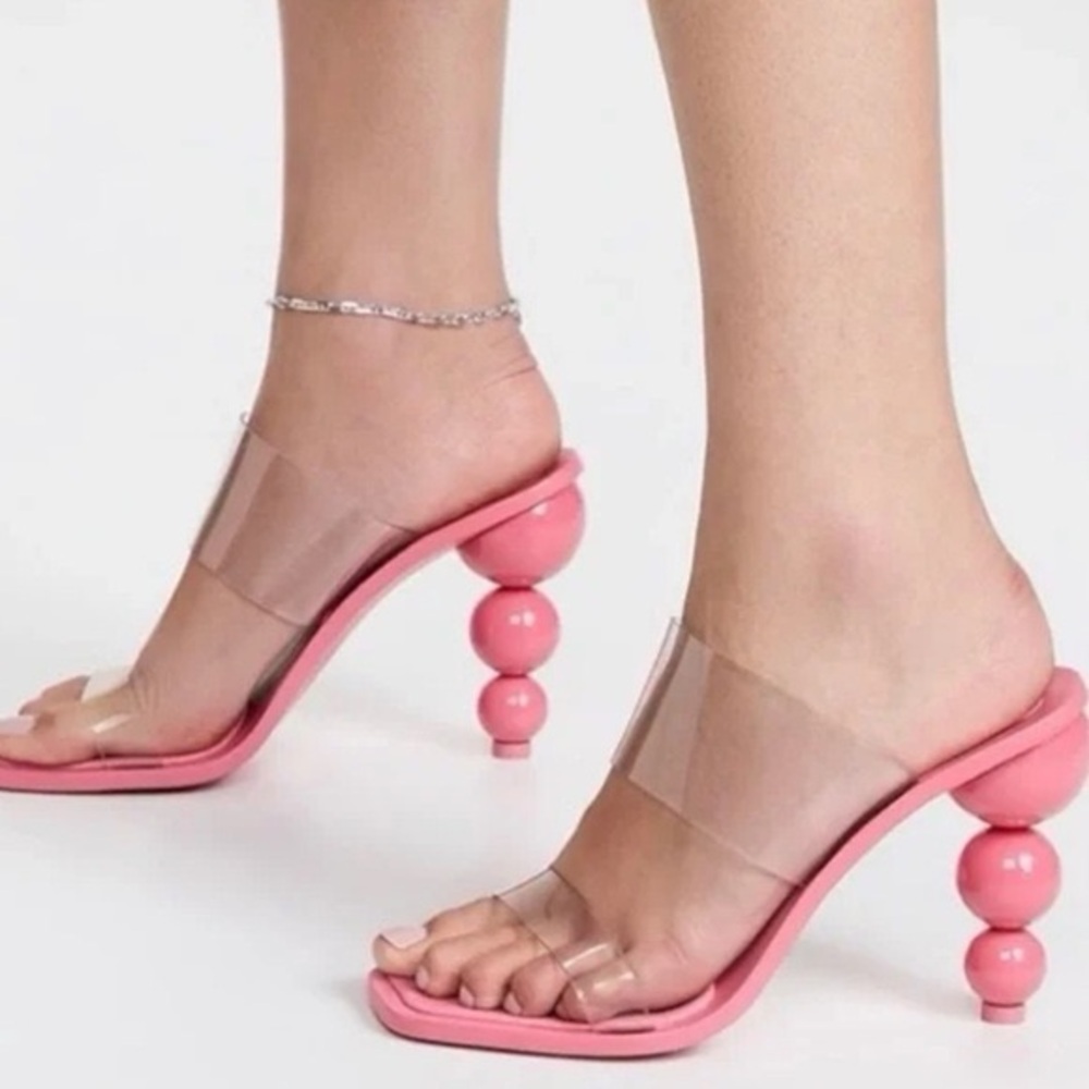 Cult Gaia Vita Blossom Sandal Heels
